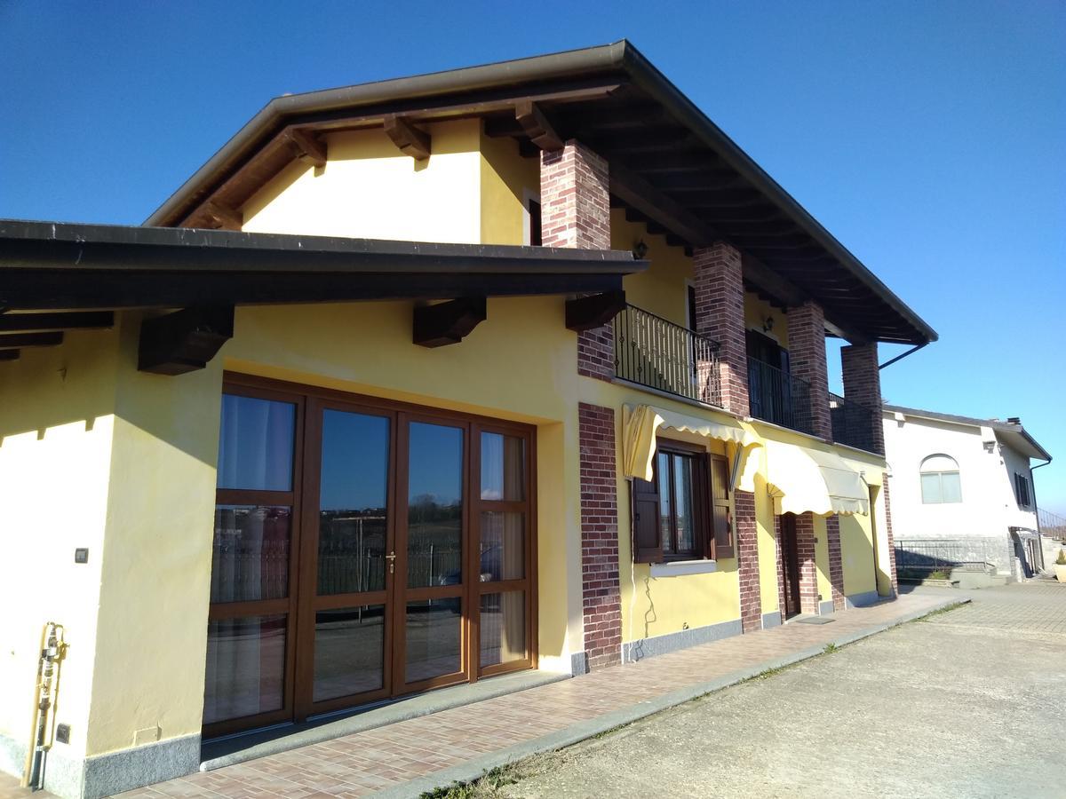 B&B Da Levi Piana Del Sole Rivalta Bormida Exteriér fotografie
